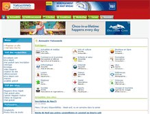 Tablet Screenshot of annuaire.yatooweb.com